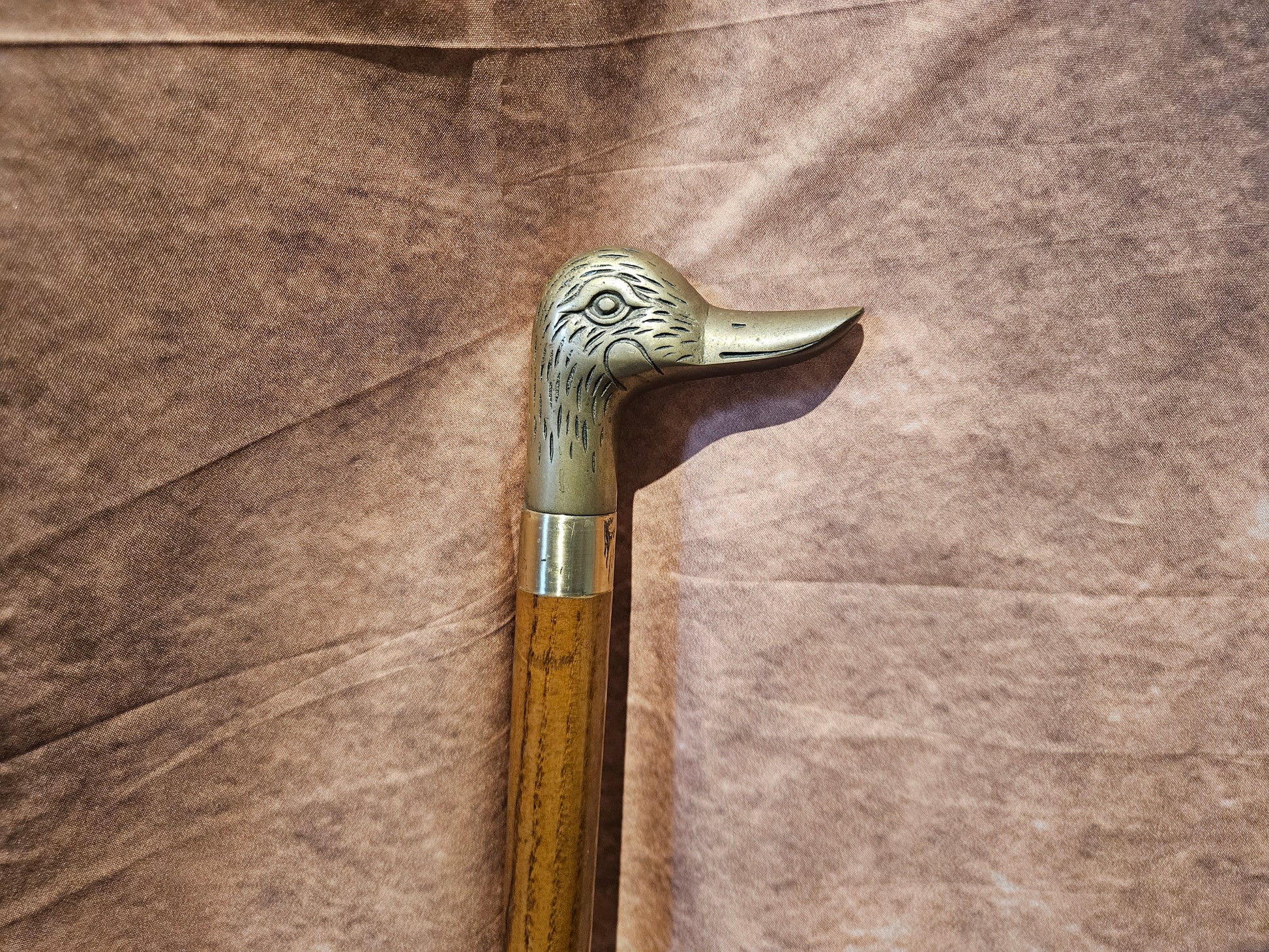 Antieke Wandelstok met Verborgen Flacon - 20e eeuw