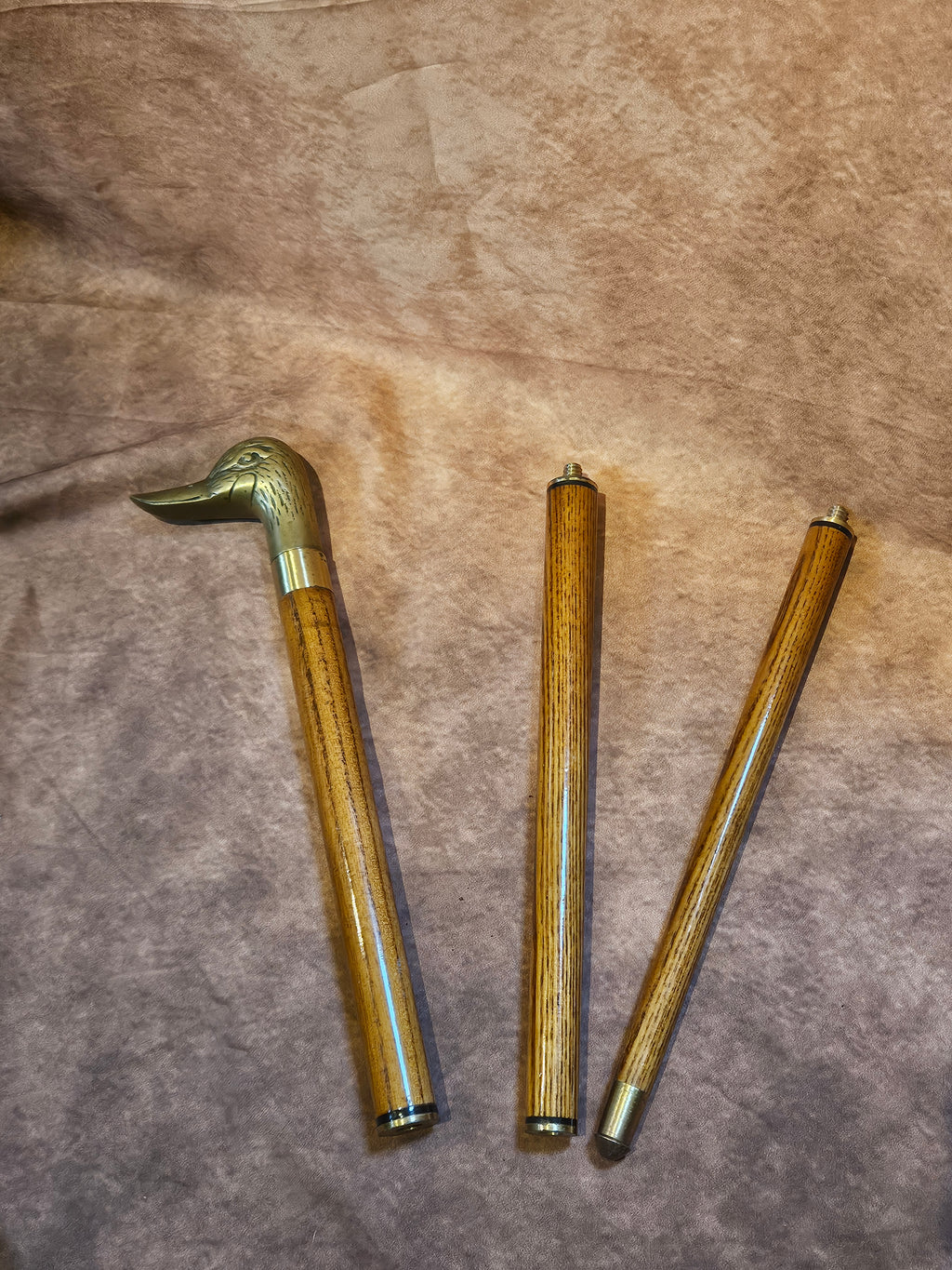 Antieke Wandelstok met Verborgen Flacon - 20e eeuw