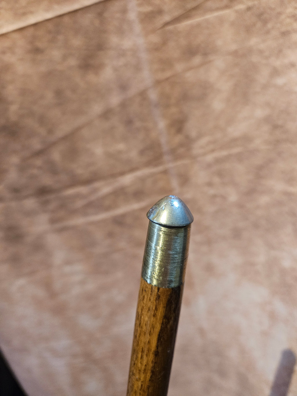 Antieke Wandelstok met Verborgen Flacon - 20e eeuw