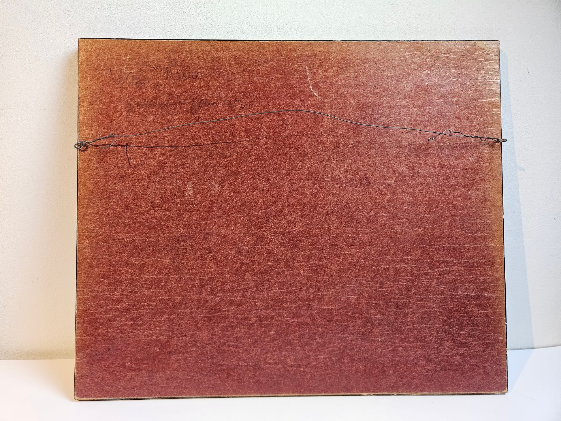 Antieke Kopergravure Stadsplattegrond Dordrecht (Zuid-Holland) door Lodovico Guicciardini, c. 1581-1613