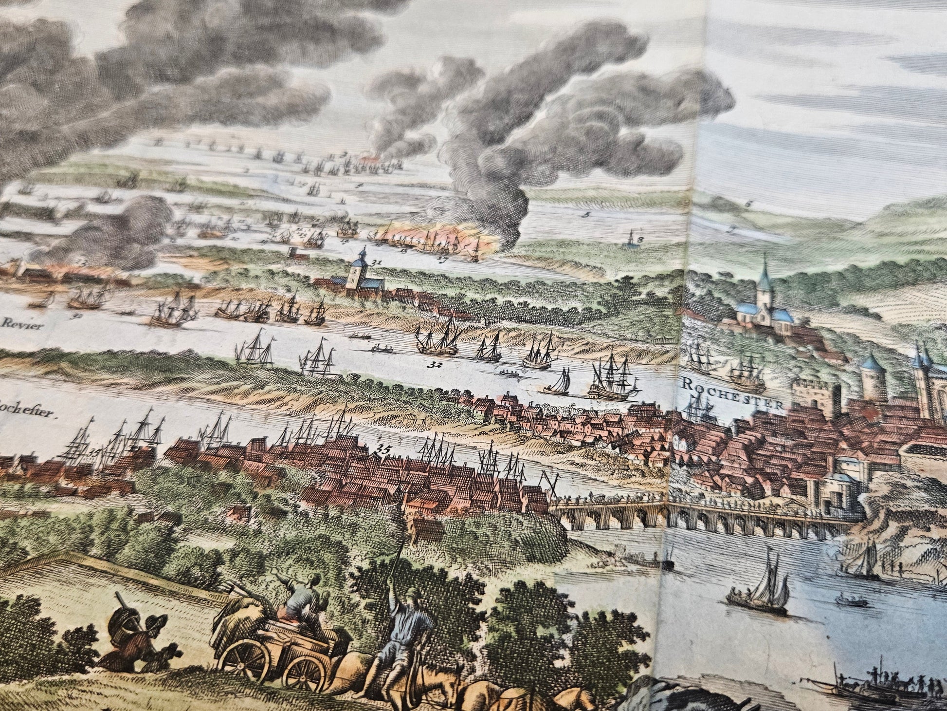 Kopergravure Michiel de Ruyter