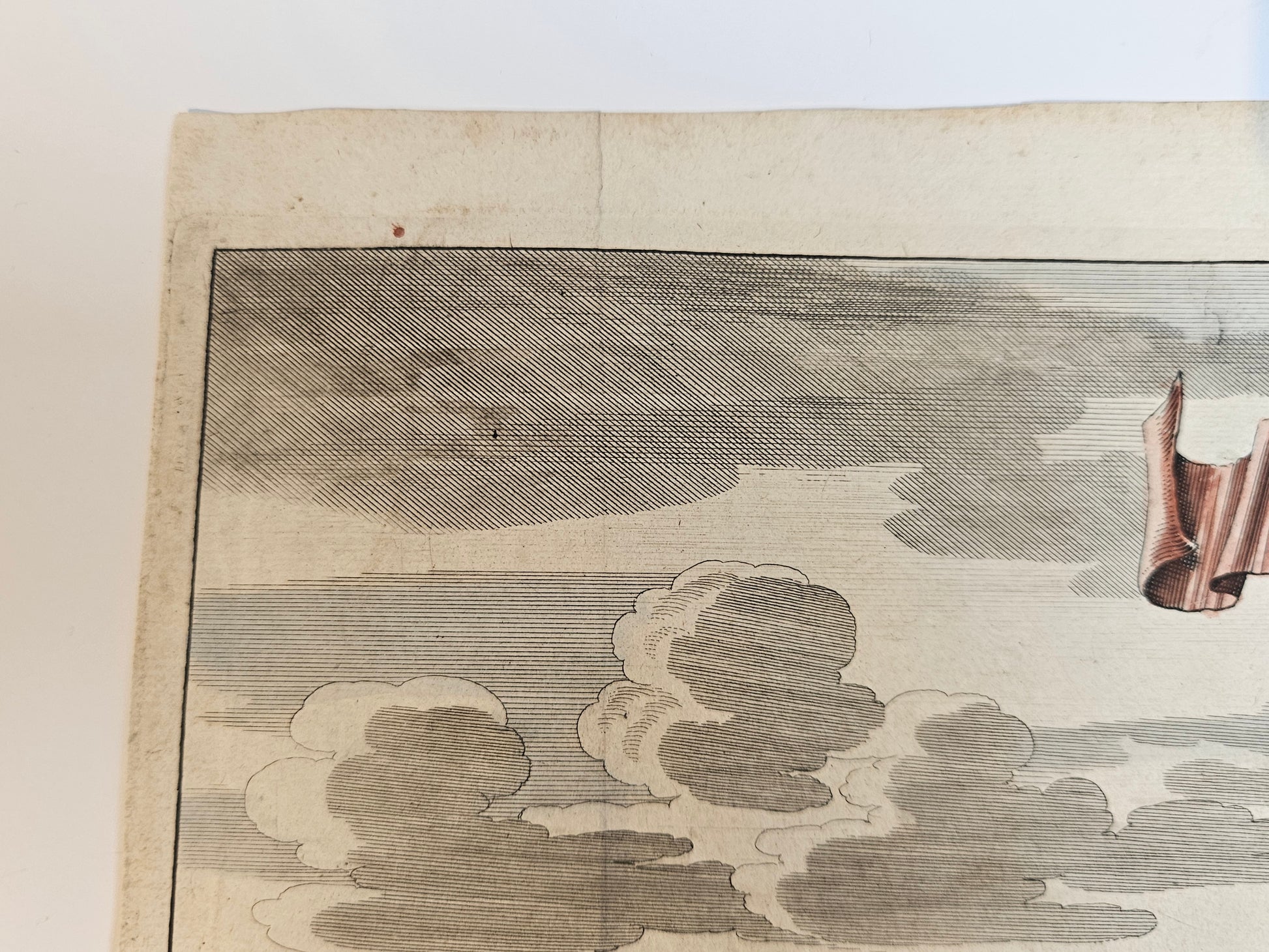 Antieke Kopergravure: De Glorieuze Tocht naar Chatham en Rochester (1667) - Michiel de Ruyter