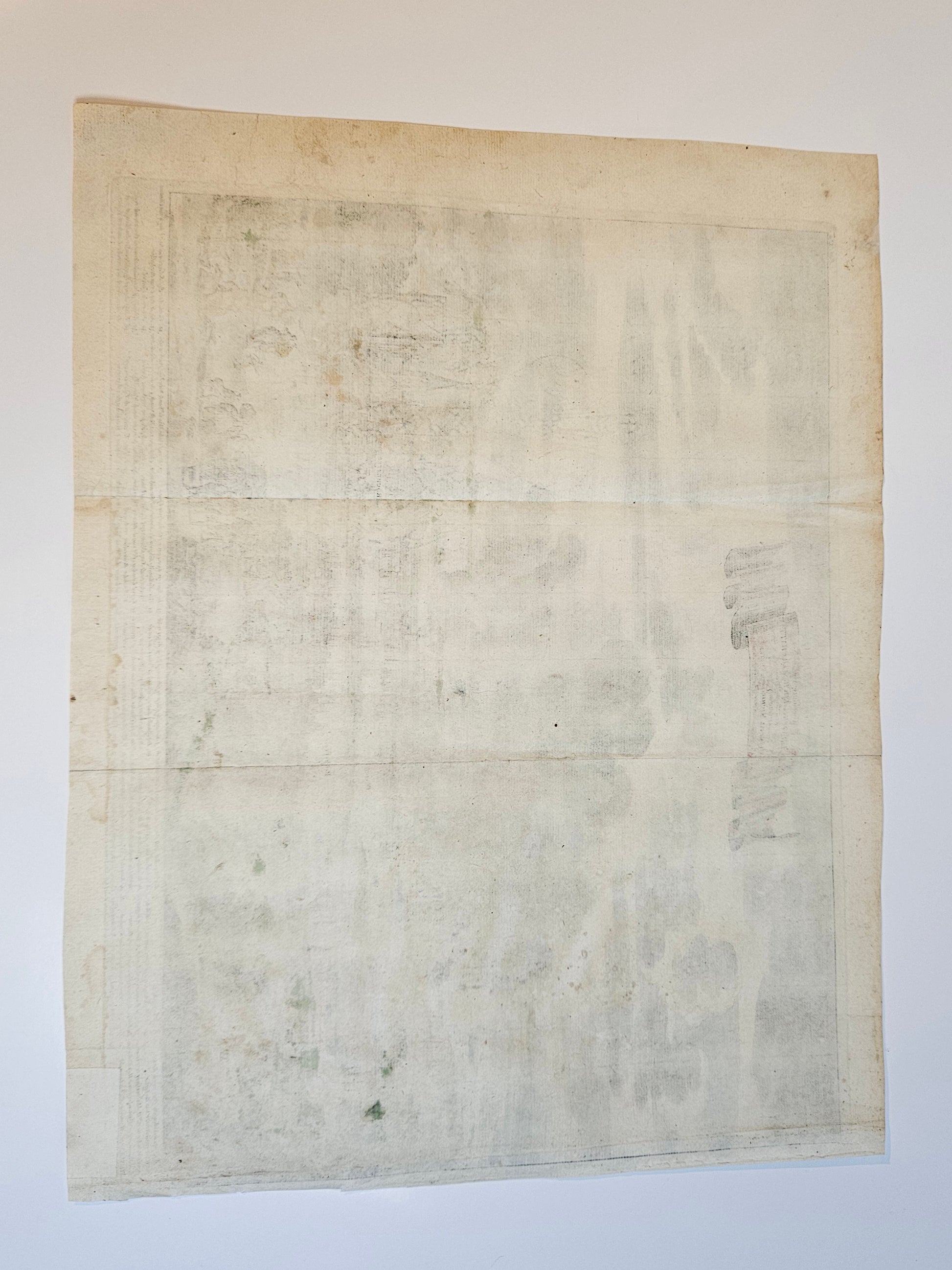 Antieke Kopergravure: De Glorieuze Tocht naar Chatham en Rochester (1667) - Michiel de Ruyter