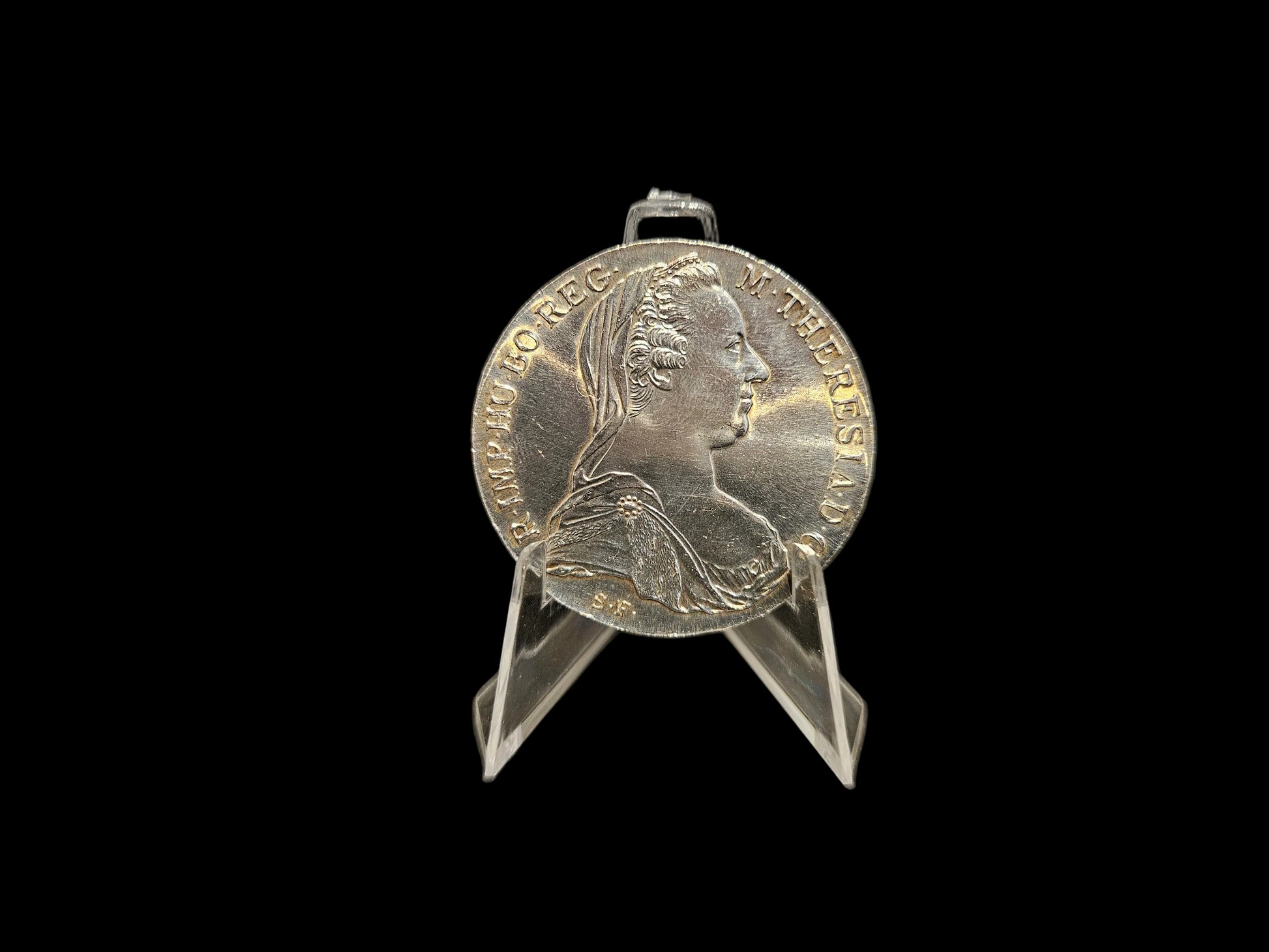 Zilveren Maria Theresia 