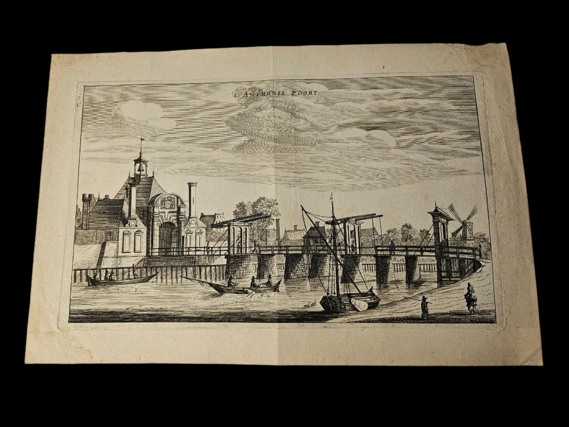 Kopergravure Amsterdam