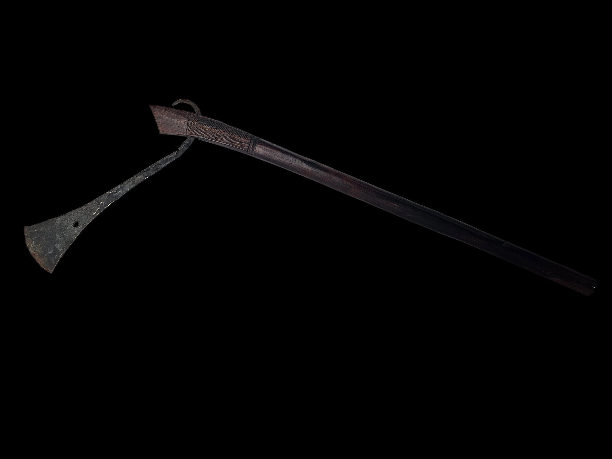 Zeldzame Fijische Oorlogsknuppel (Totokia) - 51 cm