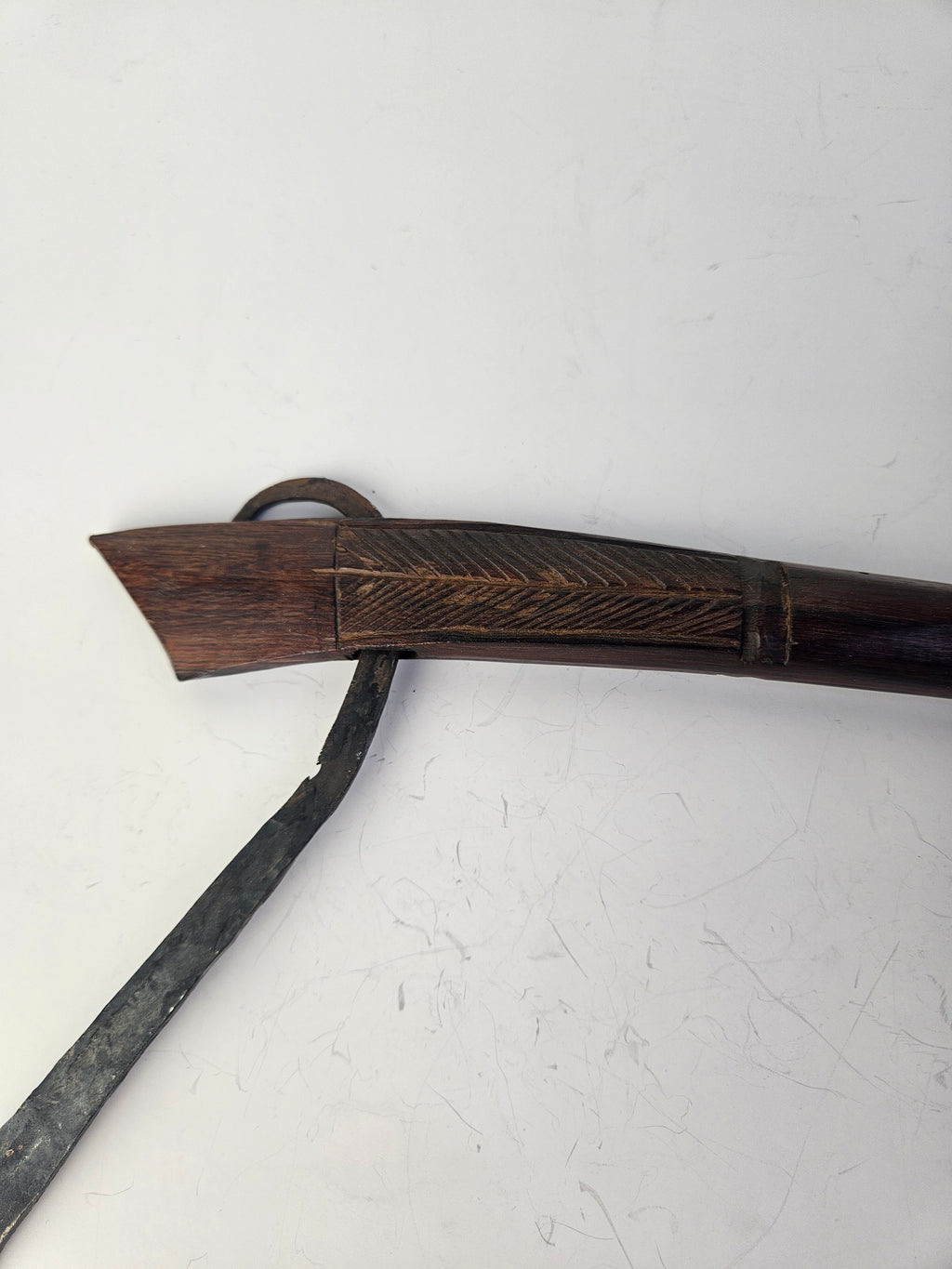 Zeldzame Fijische Oorlogsknuppel (Totokia) - 51 cm