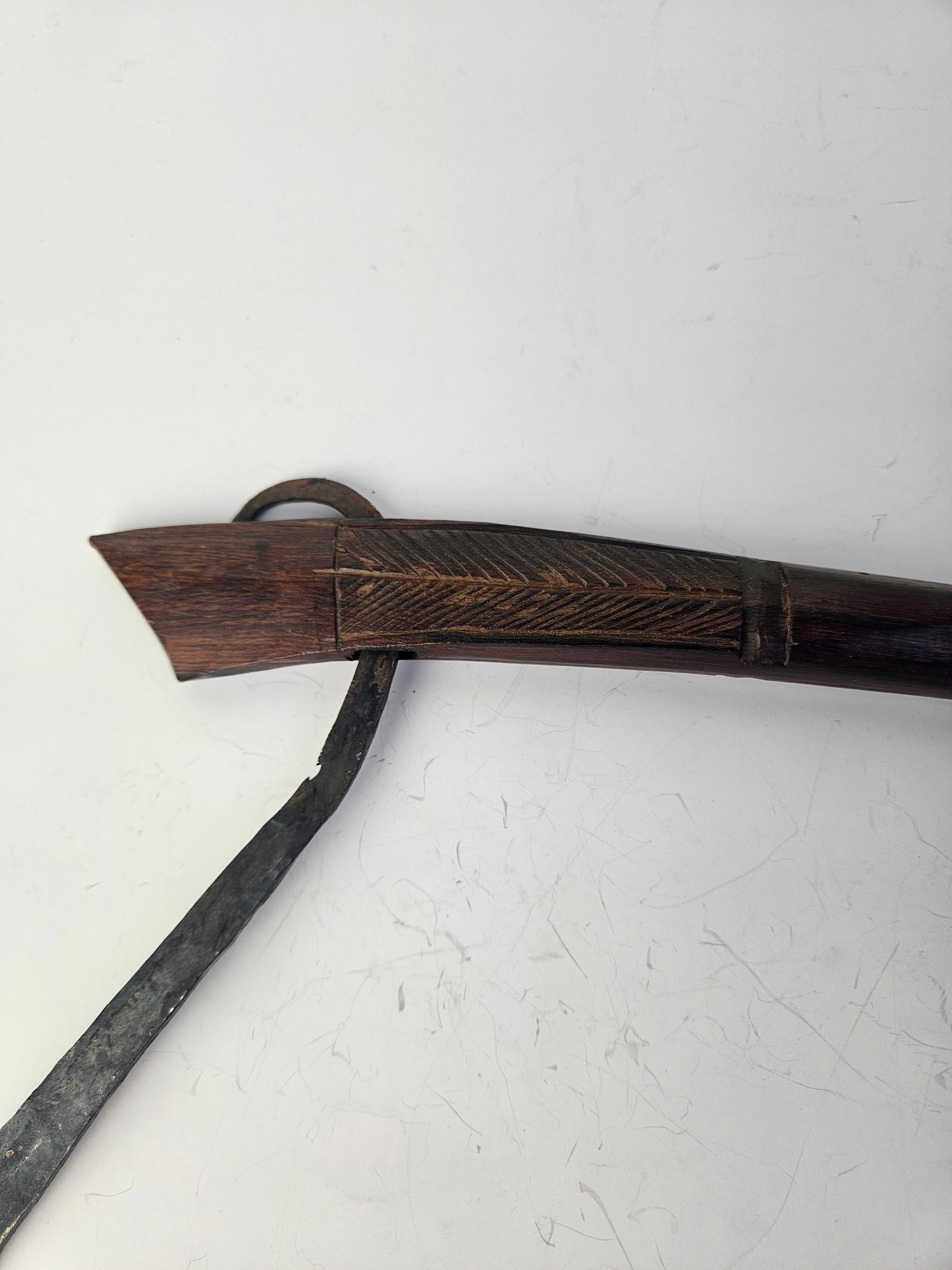 Zeldzame Fijische Oorlogsknuppel (Totokia) - 51 cm