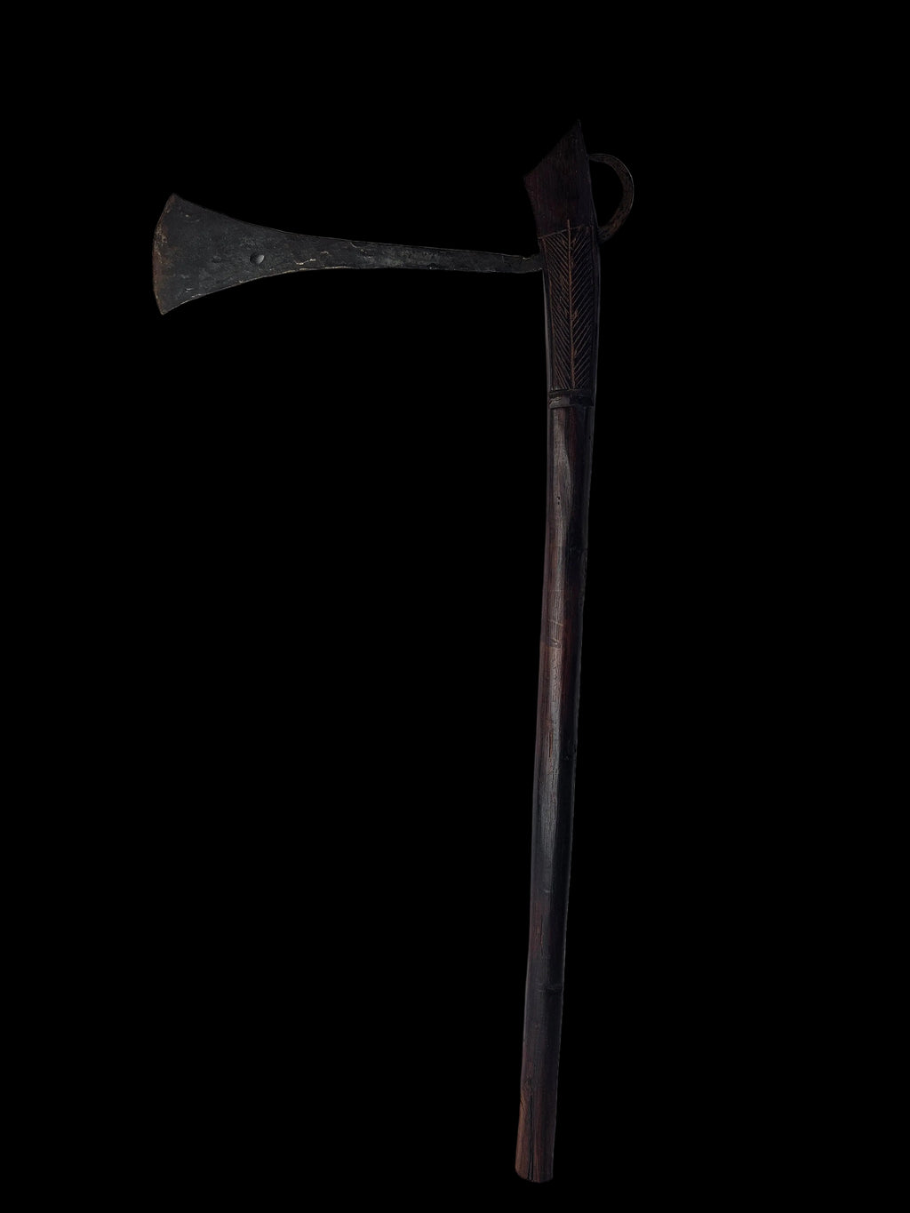 Zeldzame Fijische Oorlogsknuppel (Totokia) - 51 cm