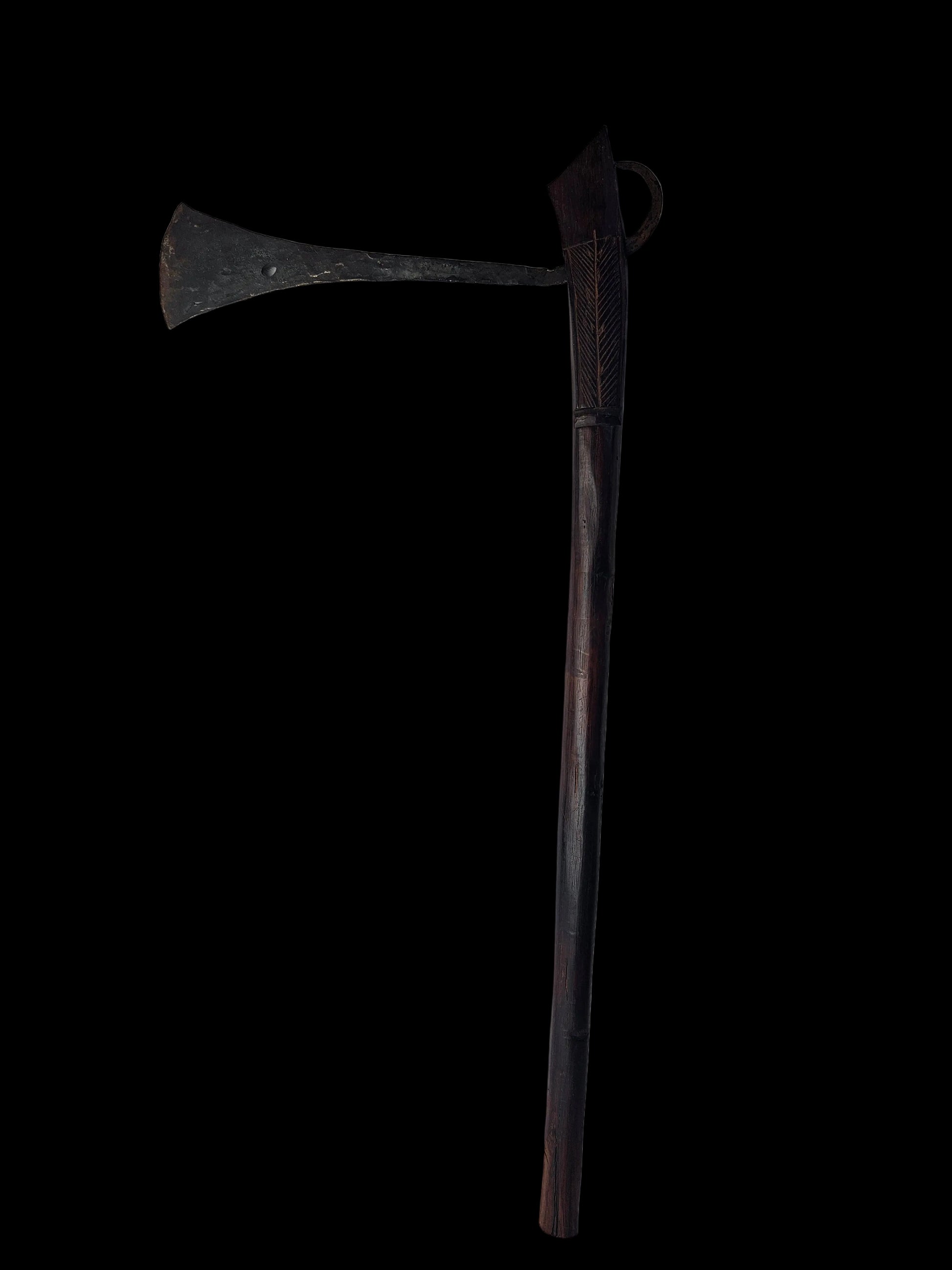 Zeldzame Fijische Oorlogsknuppel (Totokia) - 51 cm