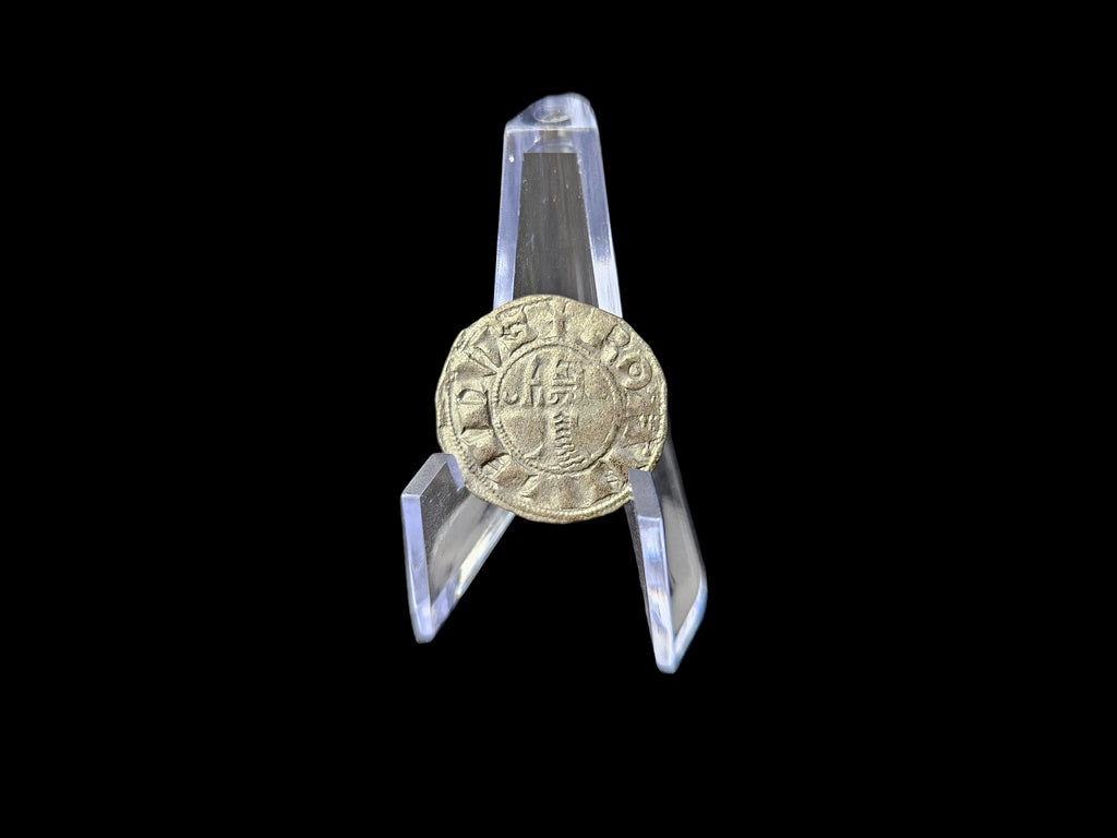 Zilveren Denier | Bohemond III van Antiochië | Kruisvaardersstaat (1163-1201 n.Chr.)