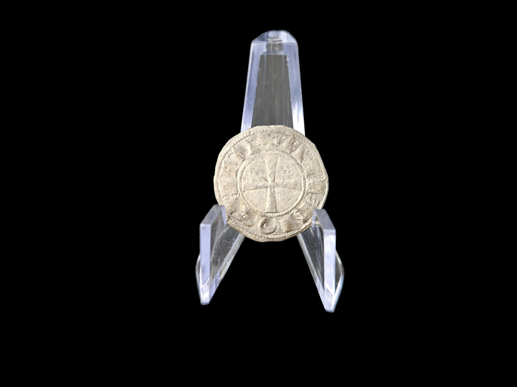 Zilveren Denier | Bohemond III van Antiochië | Kruisvaardersstaat (1163-1201 n.Chr.)