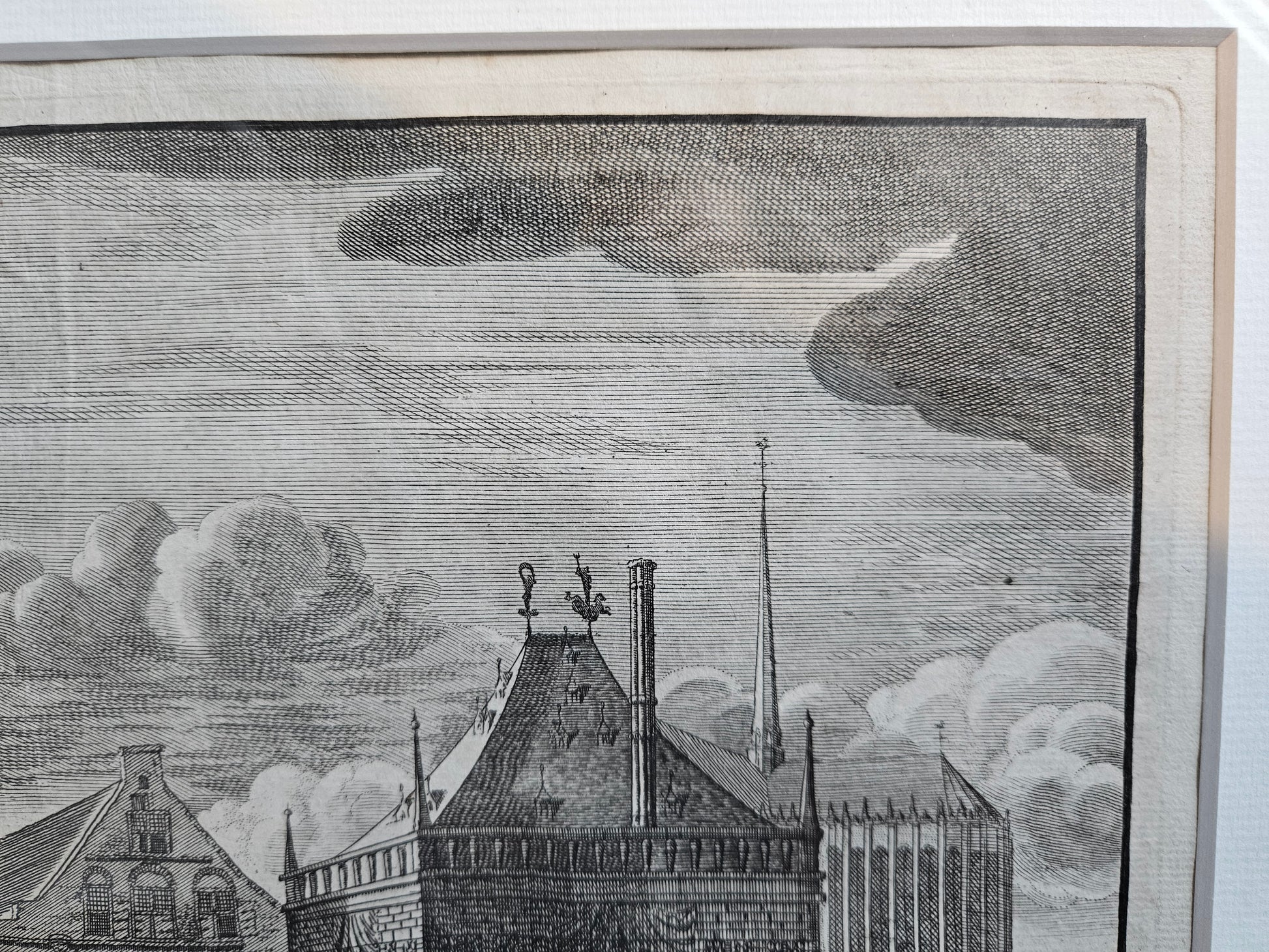 Jan Luyken – Antieke Gravure “Alteratie van Amsterdam, 1578” – ca. 1679