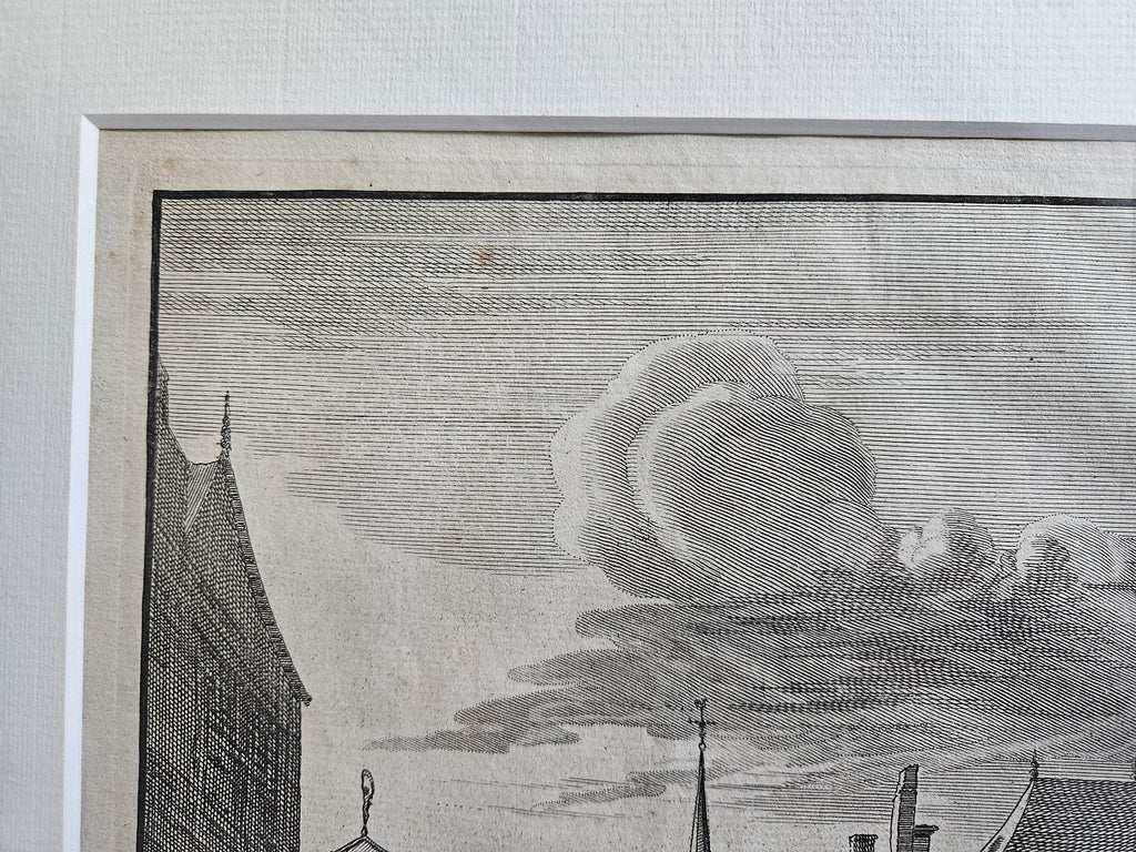 Jan Luyken – Antieke Gravure “Alteratie van Amsterdam, 1578” – ca. 1679