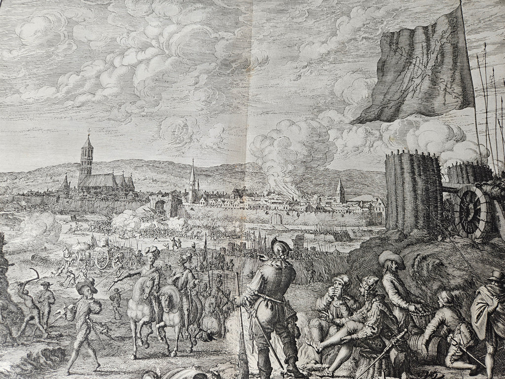  historische Beleg van Steenwijk tijdens de Tachtigjarige Oorlog.