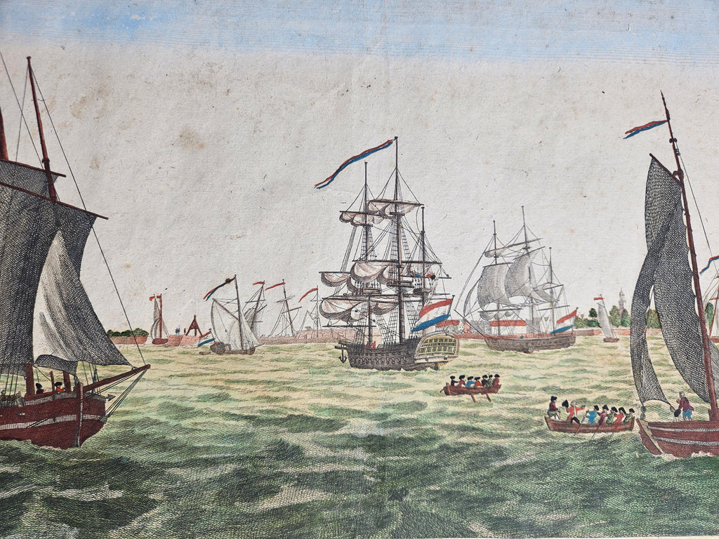 Kopergravure Zeeland