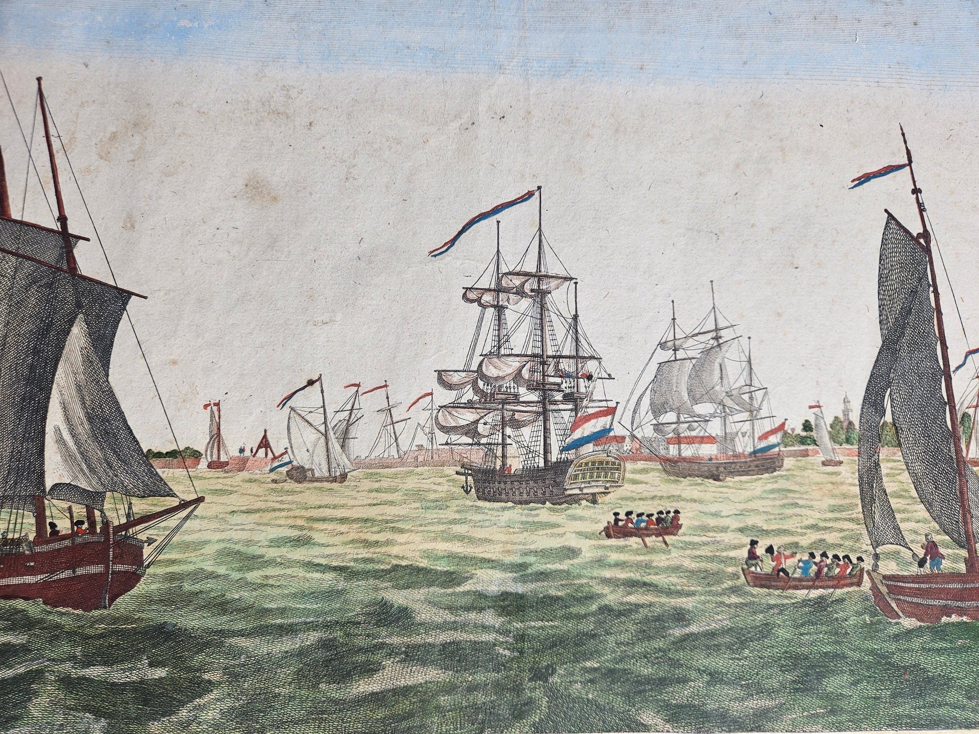 Kopergravure Zeeland