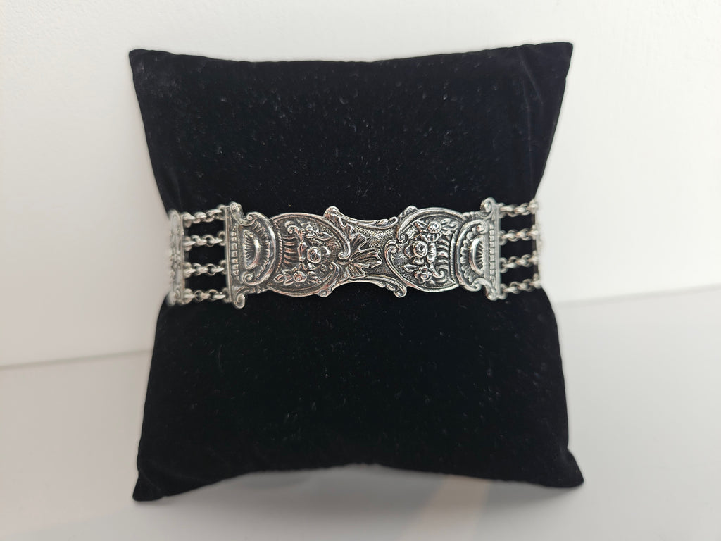 Armband zilver - Bijbelslot