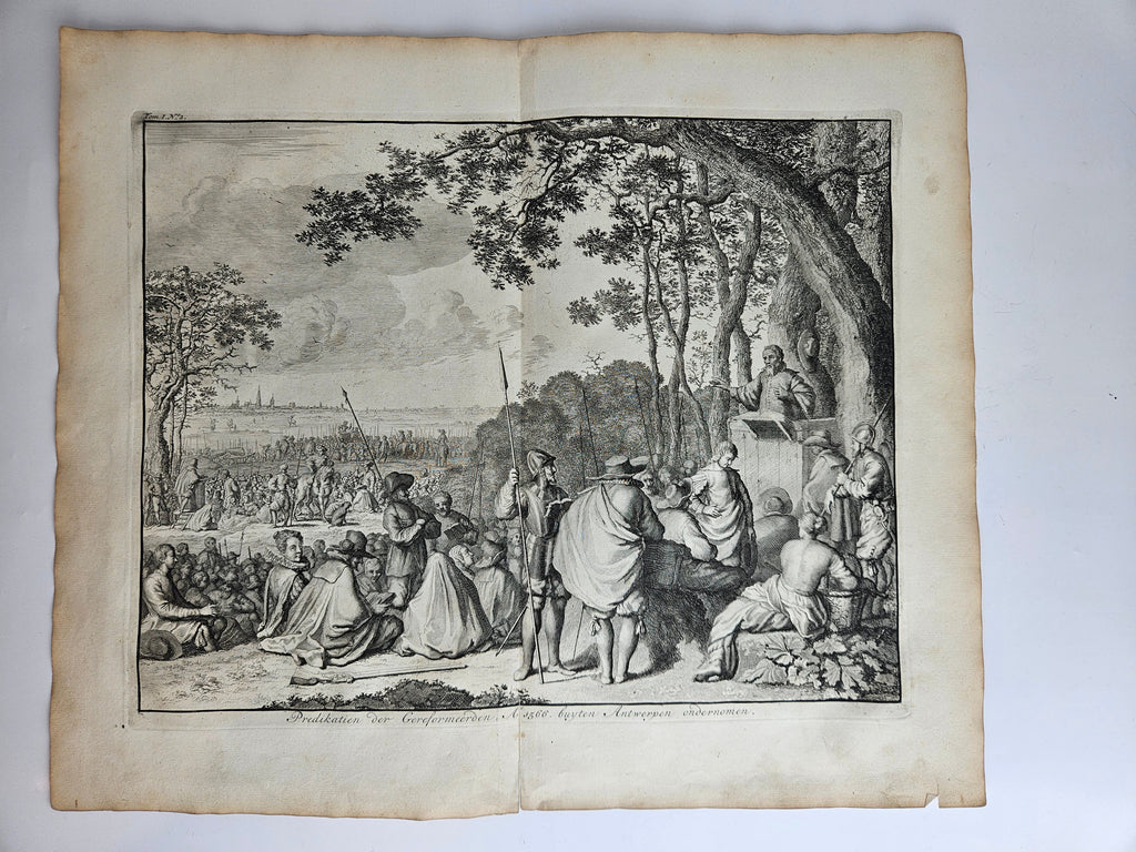 Kopergravure Jan Luyken Volledig