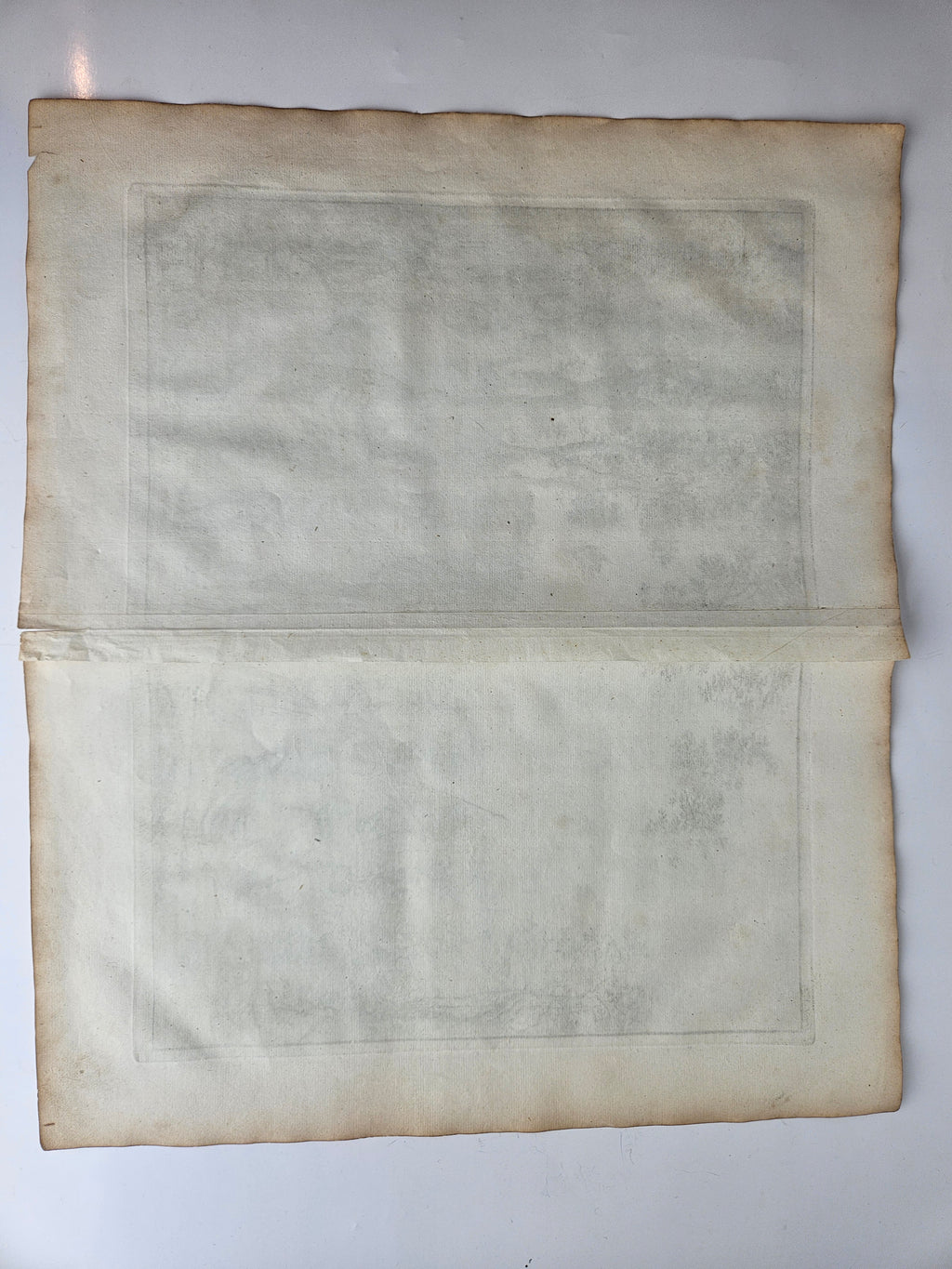 Antieke historische prent | Hagenpreken buiten Antwerpen, 1566 | Jan Luyken, ca. 1677–1679