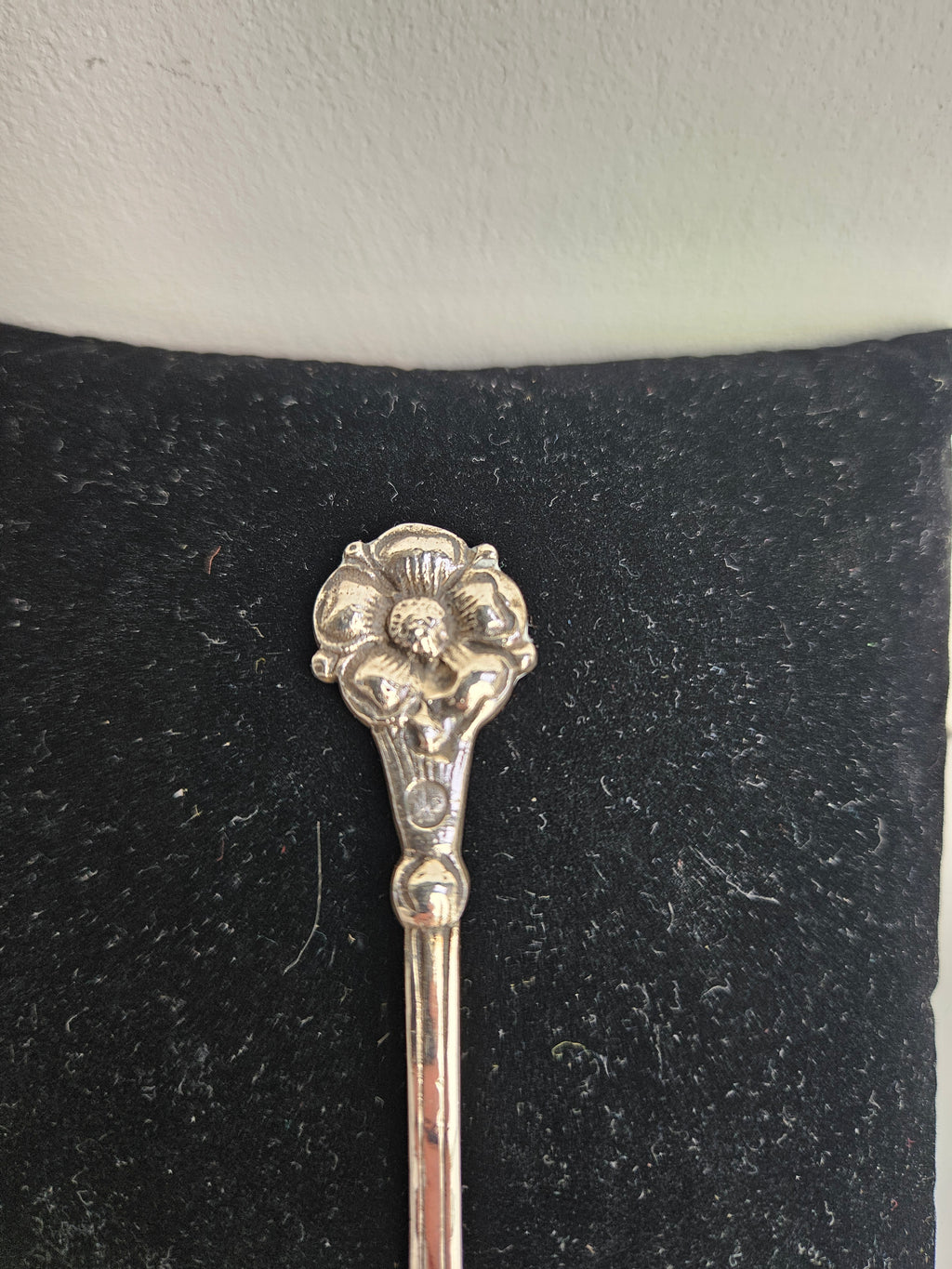 Decoratieve Antieke Zilveren Natfruitschep – Oud-Hollands Decor