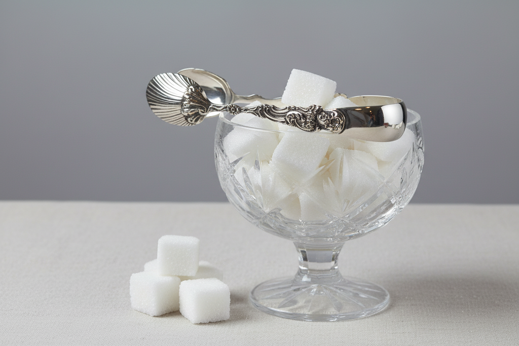Antiek Zilveren Suikerklontjestang | Klassiek Tafelaccessoire