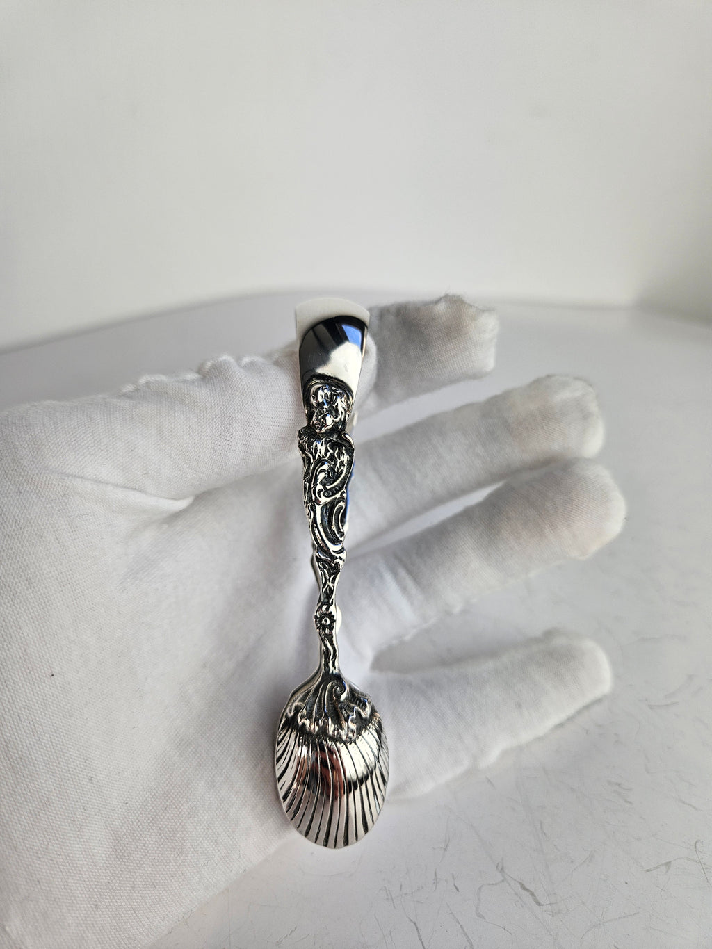 Suikerklontjes tang Zilver