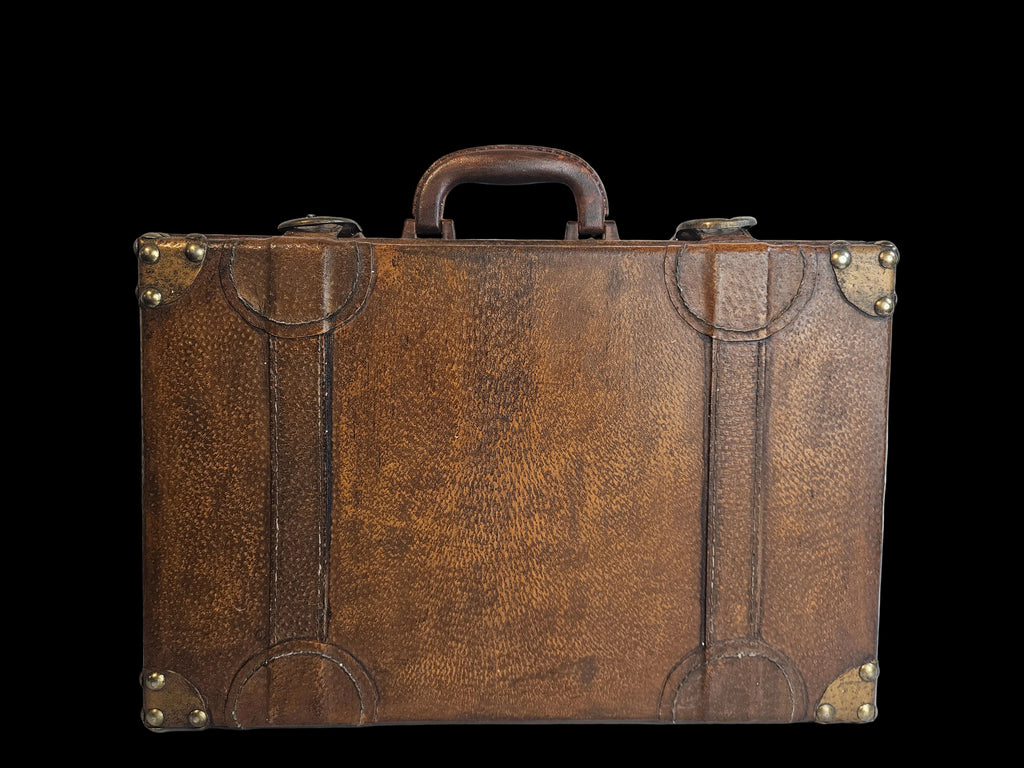 Vintage houten koffertje – decoratief en karaktervol 