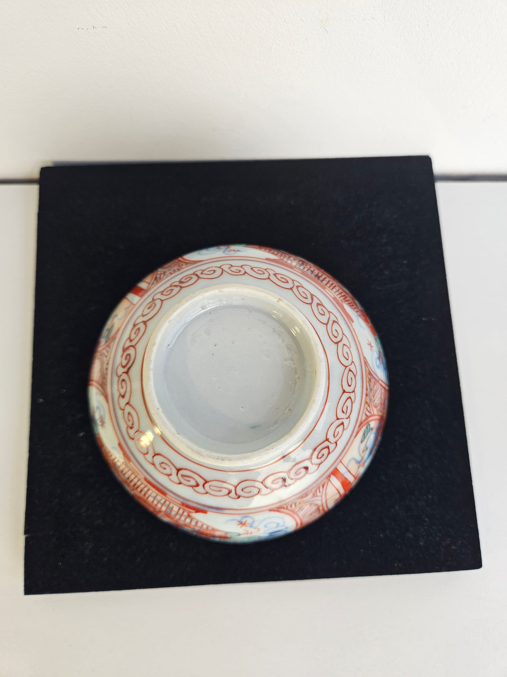 Amsterdams bont porseleinen kom – 18e-eeuw - Chinees porselein