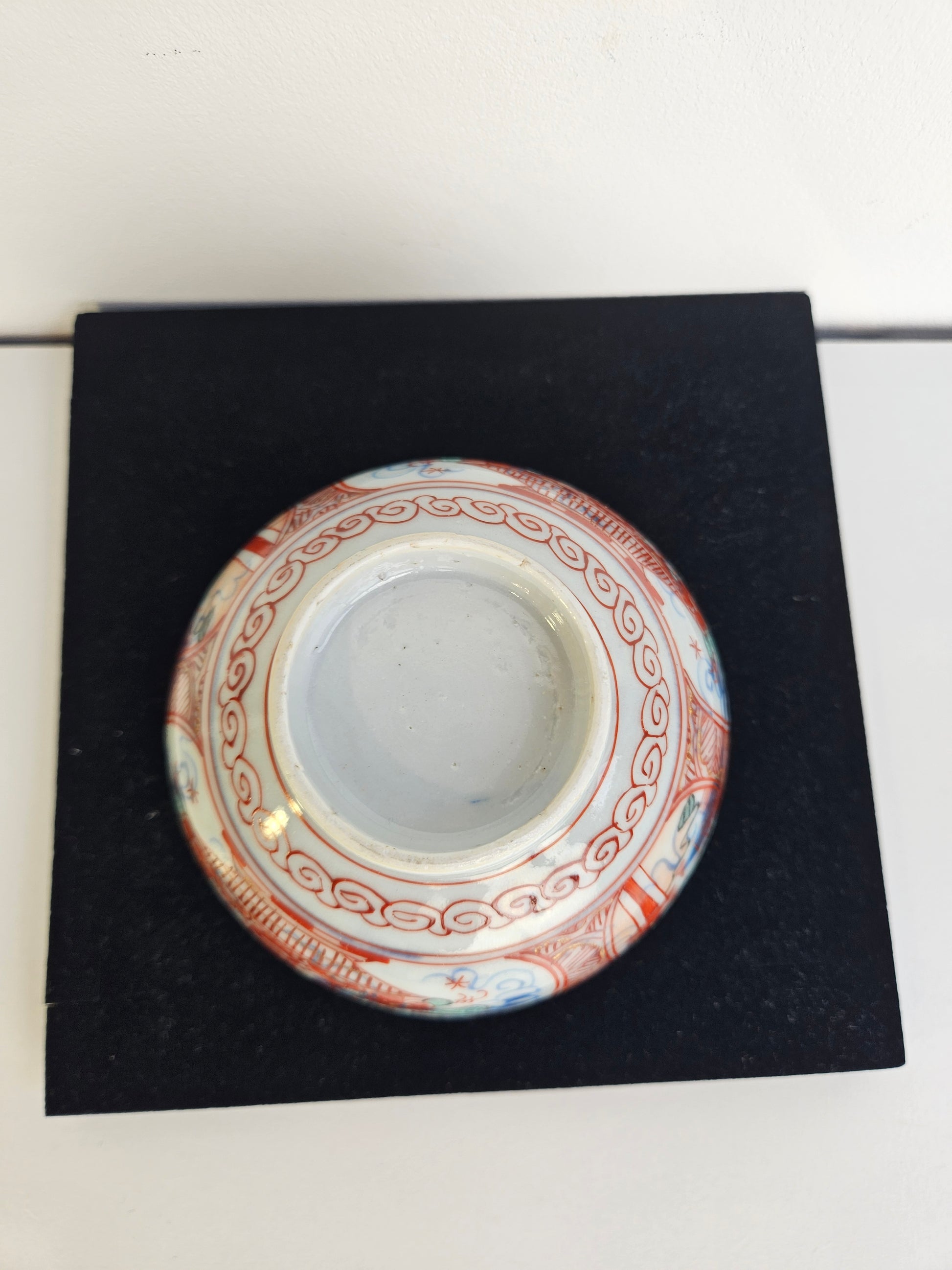 Amsterdams bont porseleinen kom – 18e-eeuw - Chinees porselein