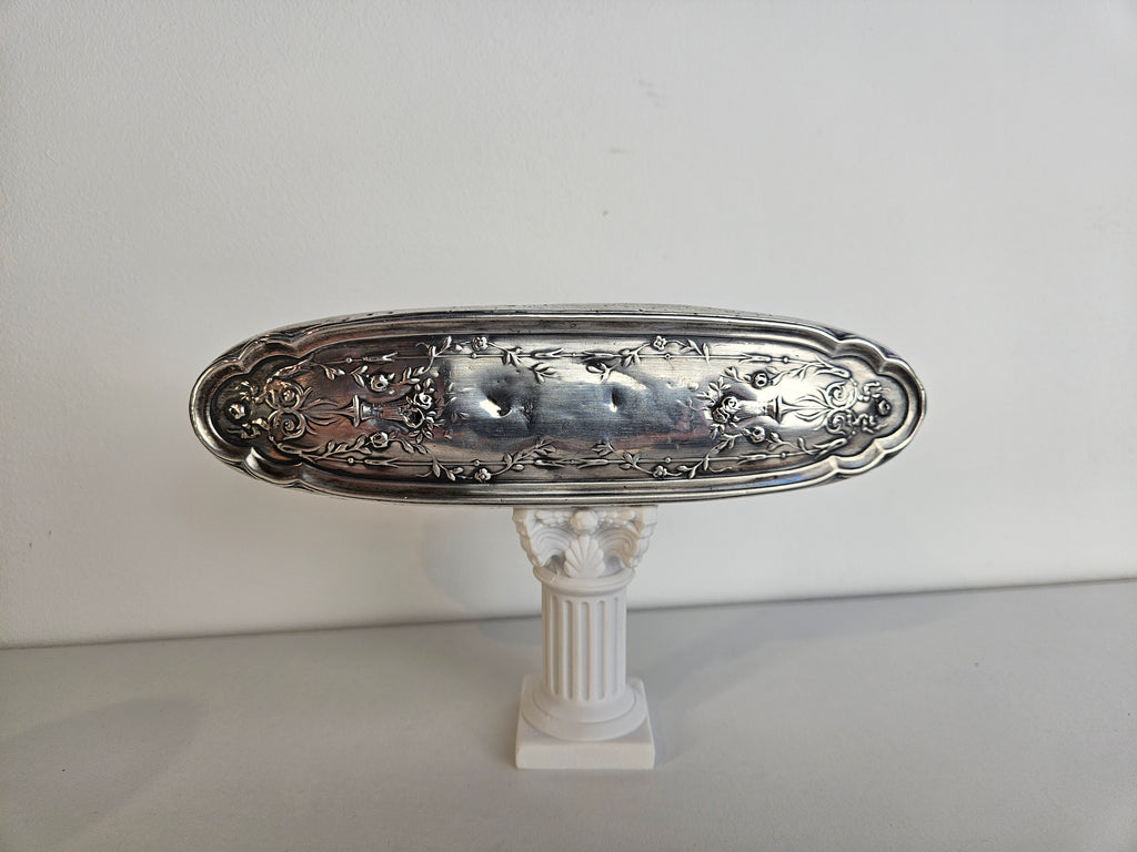 Antieke Sterling Zilveren Kleerborstel – Birmingham 1919