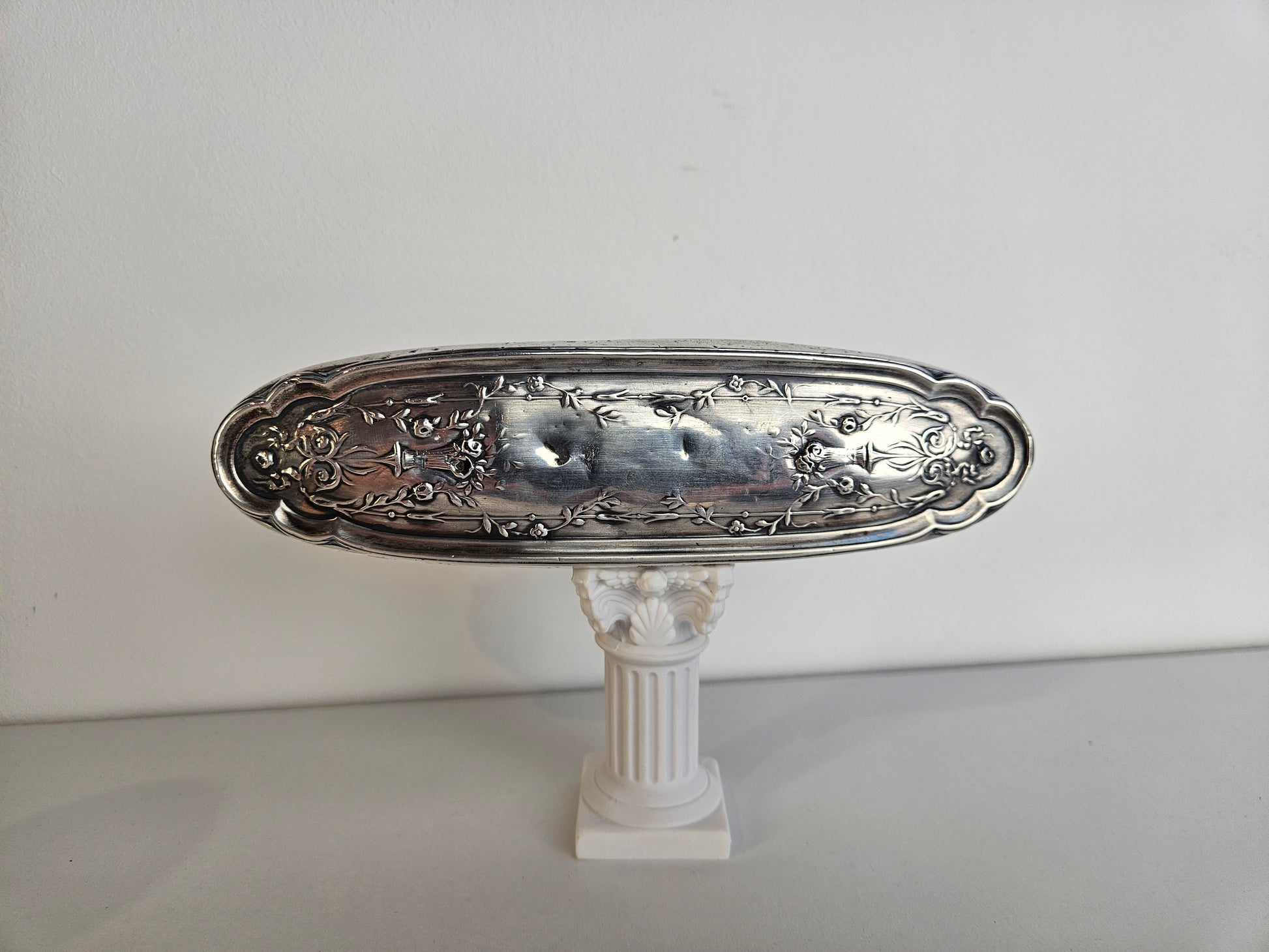 Antieke Sterling Zilveren Kleerborstel – Birmingham 1919