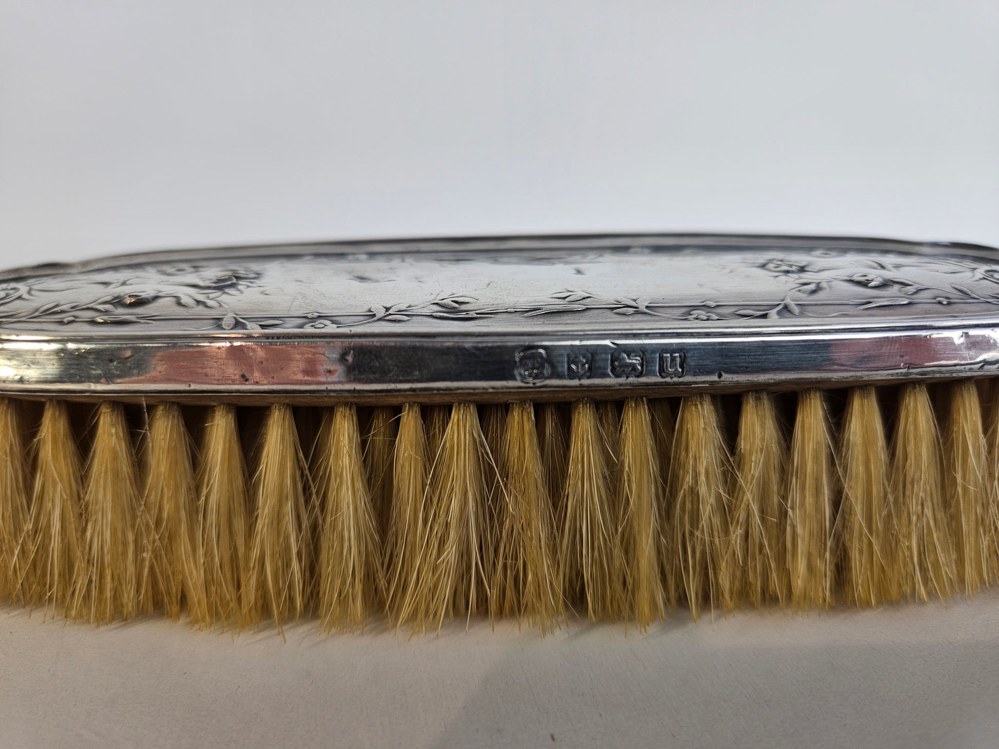 Antieke Sterling Zilveren Kleerborstel – Birmingham 1919
