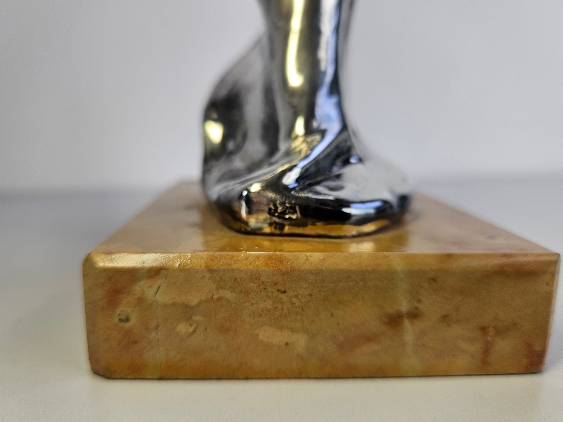 Zilveren beeldje van Mozes met de Tien Geboden – religieus - 16,5 cm