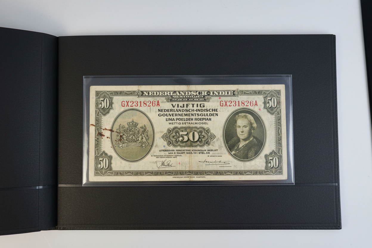 50 Gulden Bankbiljet Nederlands-Indië (1943)