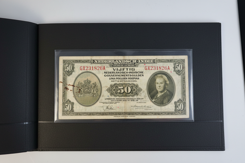 50 Gulden Bankbiljet Nederlands-Indië (1943)