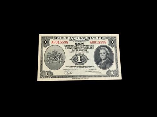 1 gulden nederlands indie