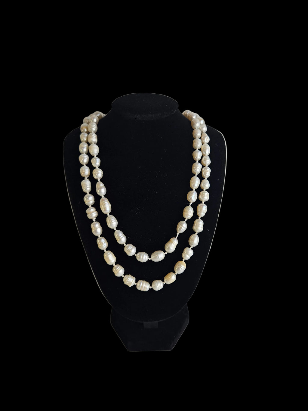 Witte Parelketting – Klassieke Ketting -  60 cm - Parels