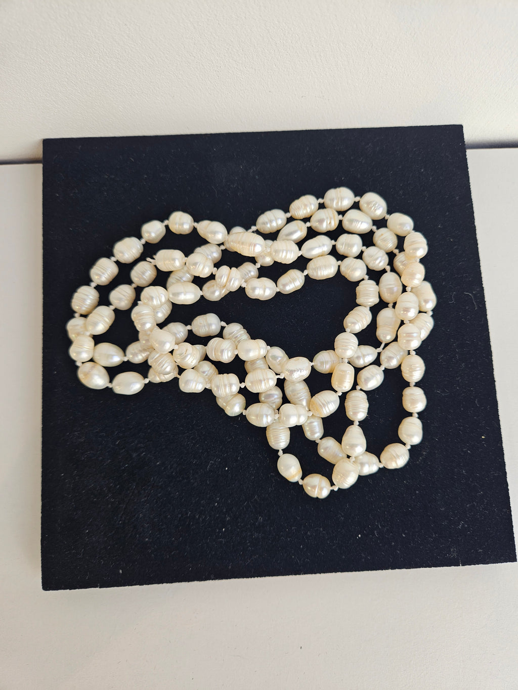Witte Parelketting – Klassieke Ketting -  60 cm - Parels