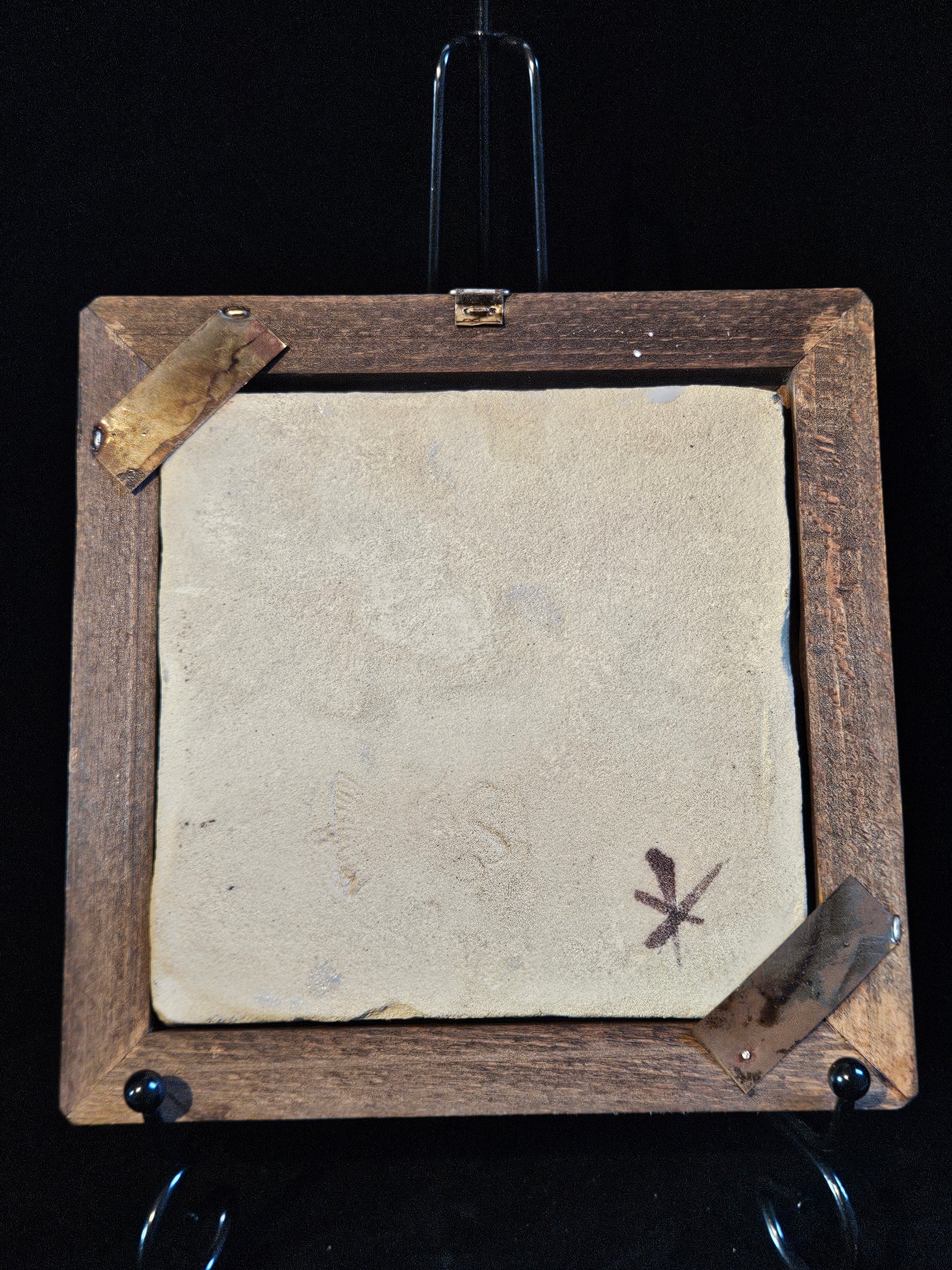 Vintage Wandtegel in 18e-eeuwse Stijl – Hollands Oorlogsschip in Volle Zeilen