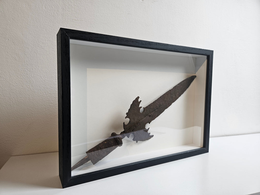 Old spearhead from the Dutch Revolt (16th–17th century)