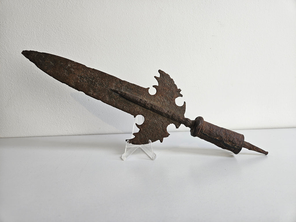Old spearhead from the Dutch Revolt (16th–17th century)