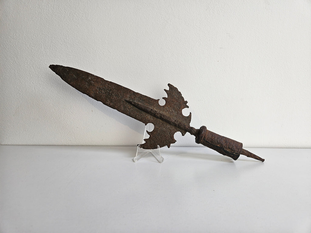 Old spearhead from the Dutch Revolt (16th–17th century)