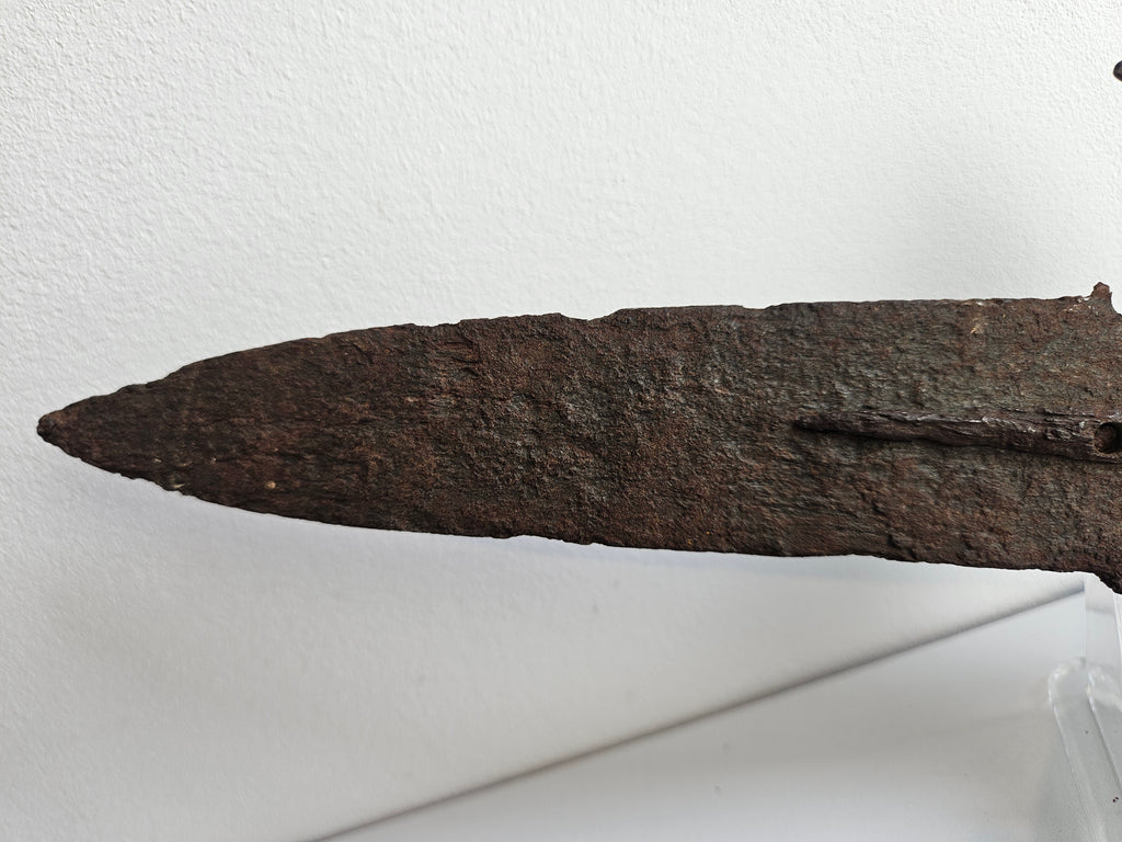 Old spearhead from the Dutch Revolt (16th–17th century)