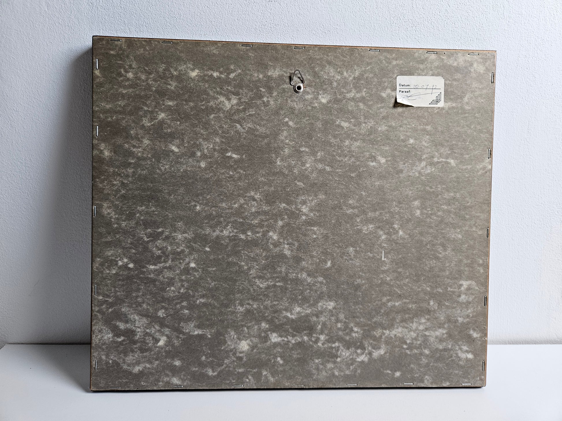 Zeldzame 17e-eeuwse Statenbijbelkaart "Het Beloofde Land" – Claes Jansz. Visscher (ca. 1642-1650)