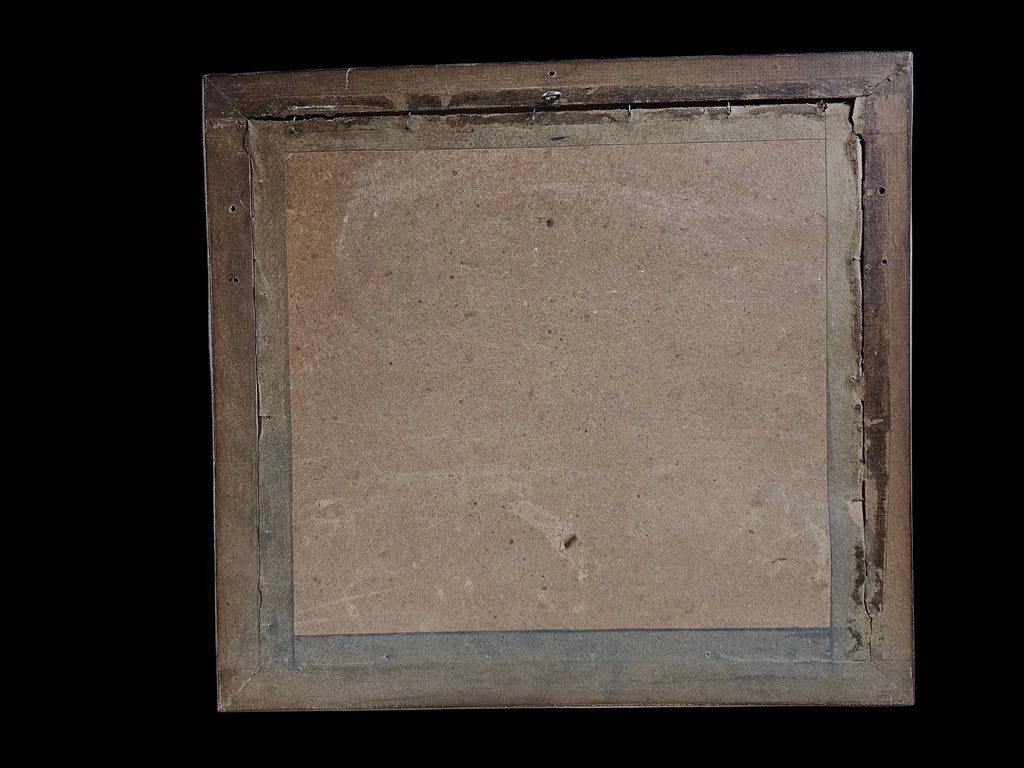 16e-eeuwse Meesterprent – Marten de Vos – David heuchelt waanzin voor Koning Achis