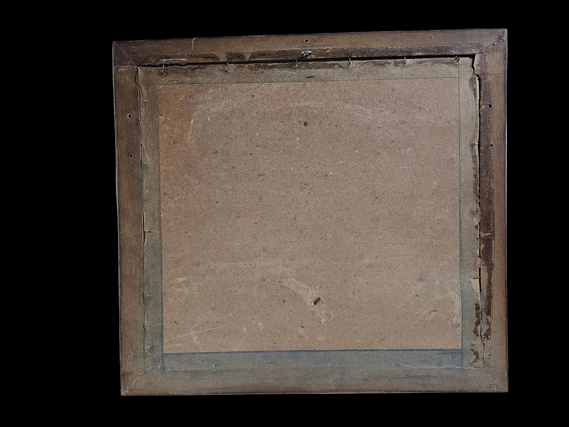 16e-eeuwse Meesterprent – Marten de Vos – David heuchelt waanzin voor Koning Achis