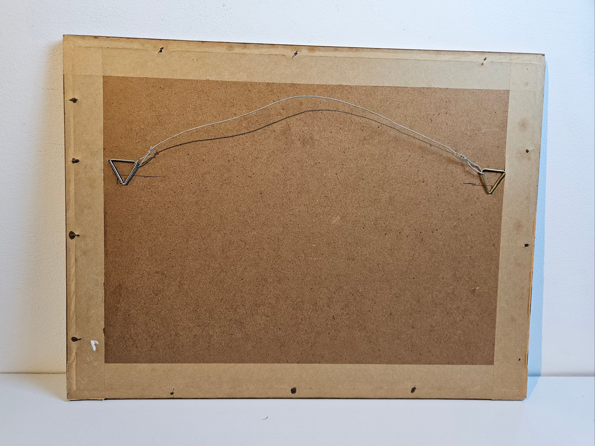 Antieke Kopergravure M.E. Ridinger (ca. 1768) – "Vitulua Marinus" (Zeehond/Zeekalf) – Handgekleurd & Ingelijst