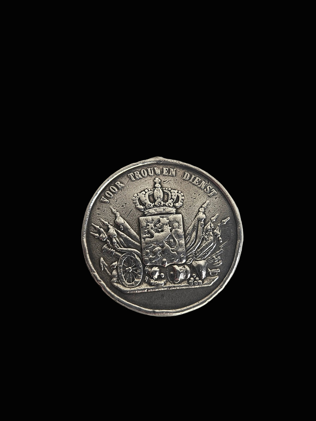 Pre-1940 Zilveren Medaille Koninklijke Marine – Trouwe Dienst Onderscheiding
