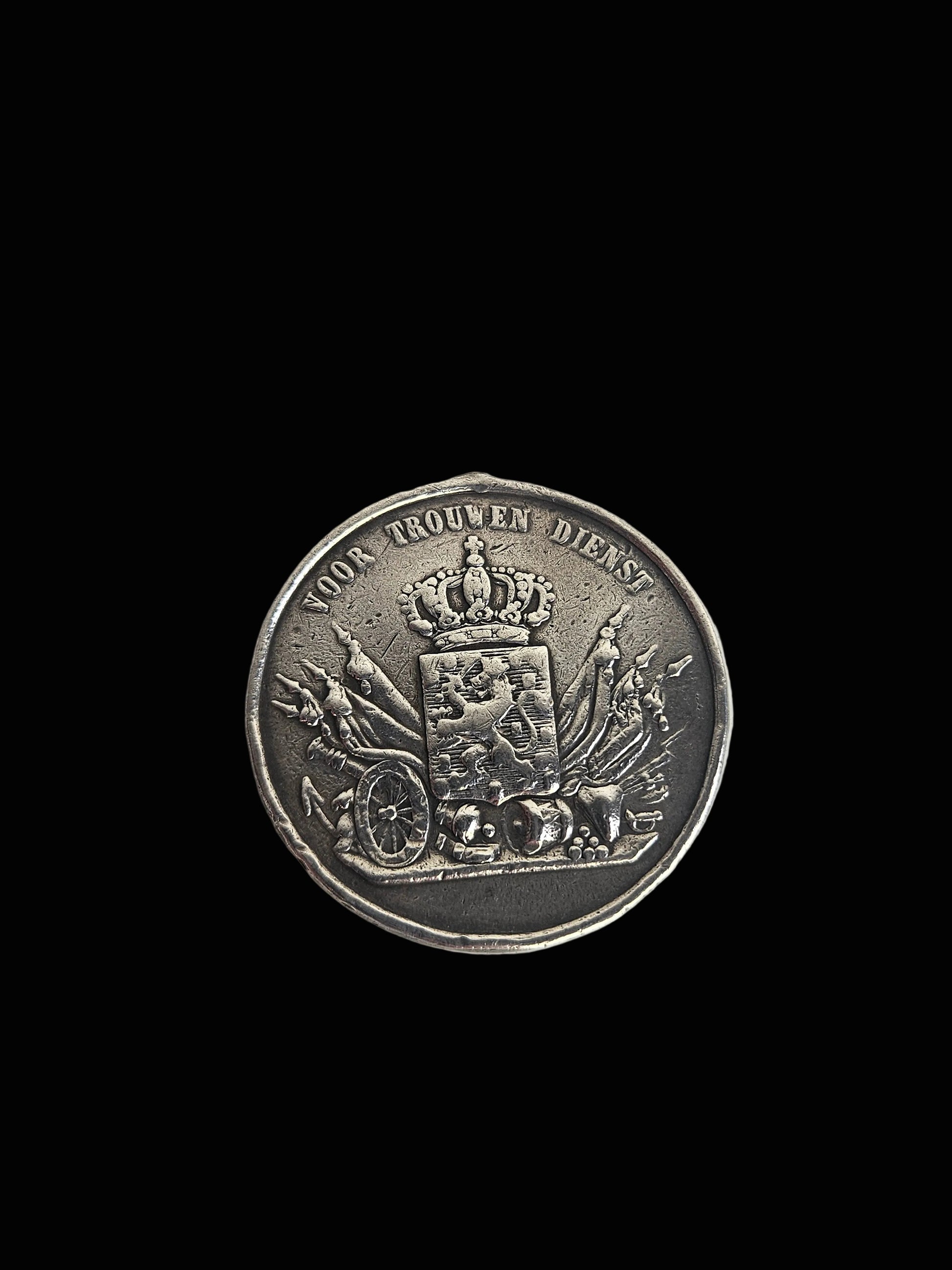 Pre-1940 Zilveren Medaille Koninklijke Marine – Trouwe Dienst Onderscheiding